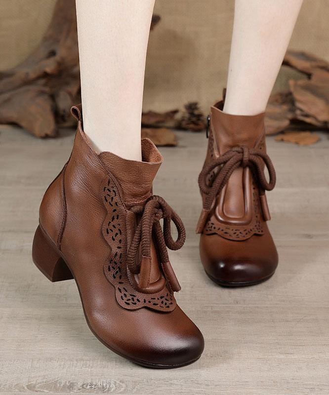 Chic Orthopedic Boots with Unique Design