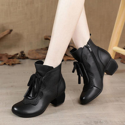 Chic Orthopedic Boots with Unique Design