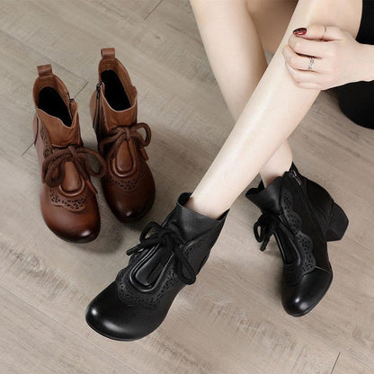 Chic Orthopedic Boots with Unique Design