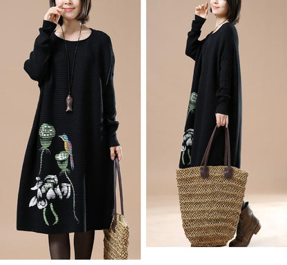 Well Tailored Sweater with a Graceful Silhouette
