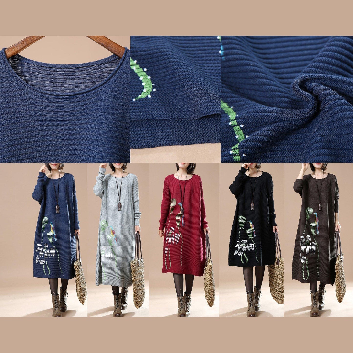 Well Tailored Sweater with a Graceful Silhouette