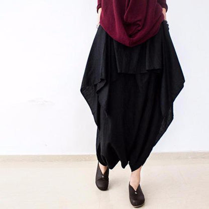 Classic Vintage Trousers with a Flattering Fit