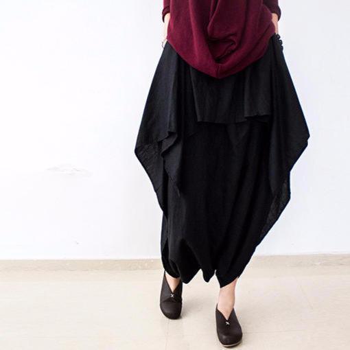 Classic Vintage Trousers with a Flattering Fit