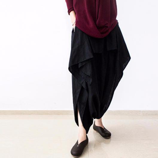 Classic Vintage Trousers with a Flattering Fit