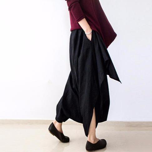 Classic Vintage Trousers with a Flattering Fit