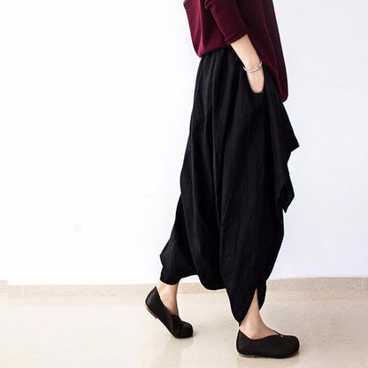 Classic Vintage Trousers with a Flattering Fit