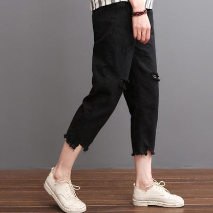 Classic Vintage Trousers with a Flattering Fit