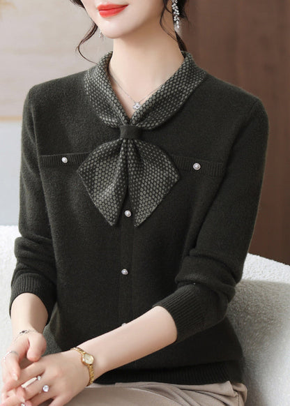 Vintage Inspired Sweater with a Contemporary Edge