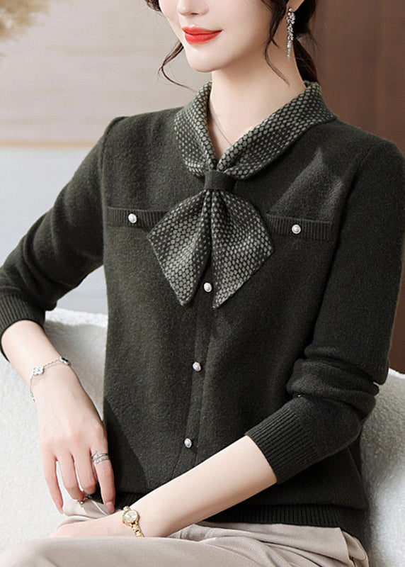 Vintage Inspired Sweater with a Contemporary Edge