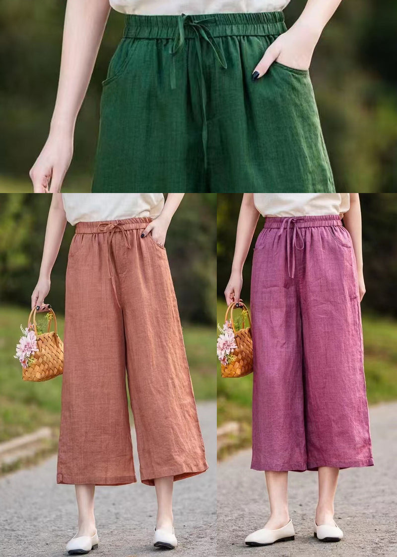 Classic Vintage Pants with a Flattering Fit