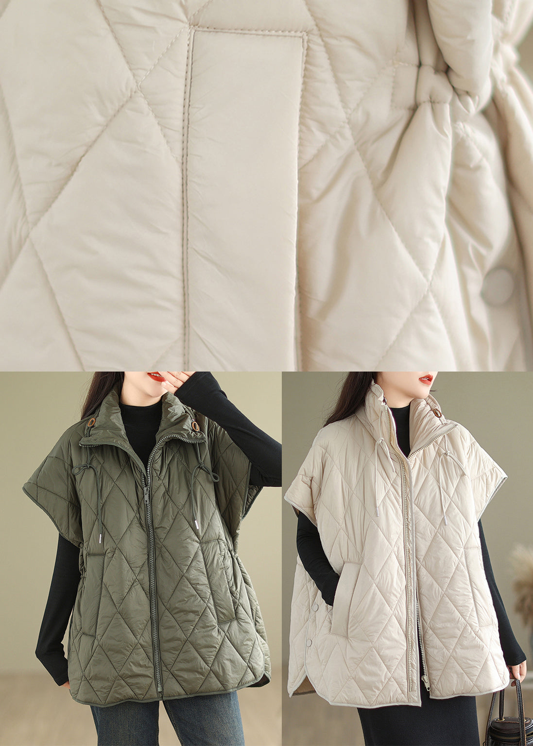 Sophisticated Garment with a Clean Classic Look