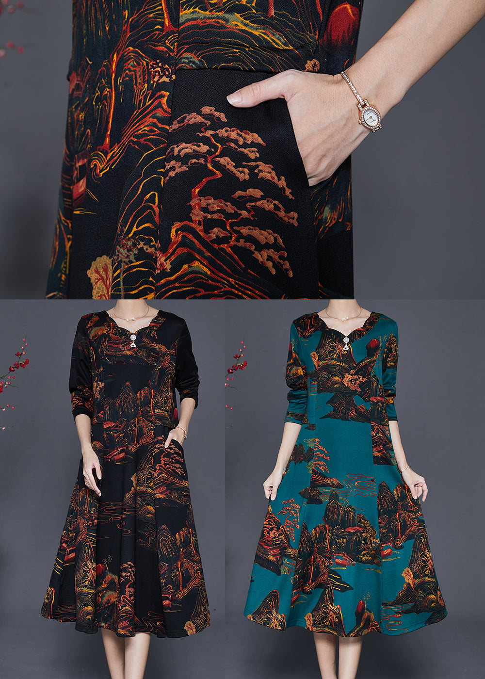 Sophisticated Dress with a Clean Classic Look