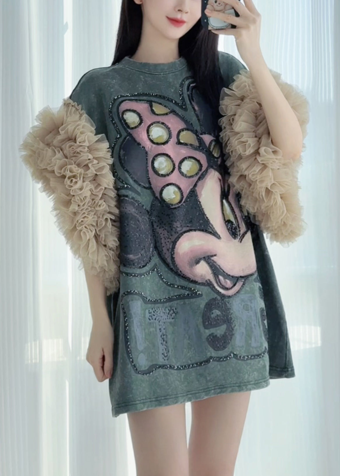 Vintage Inspired Dress with a Contemporary Edge
