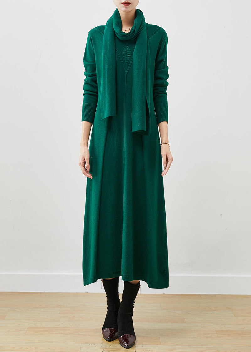 A Vintage Style Sweater with Delicate Timeless Details