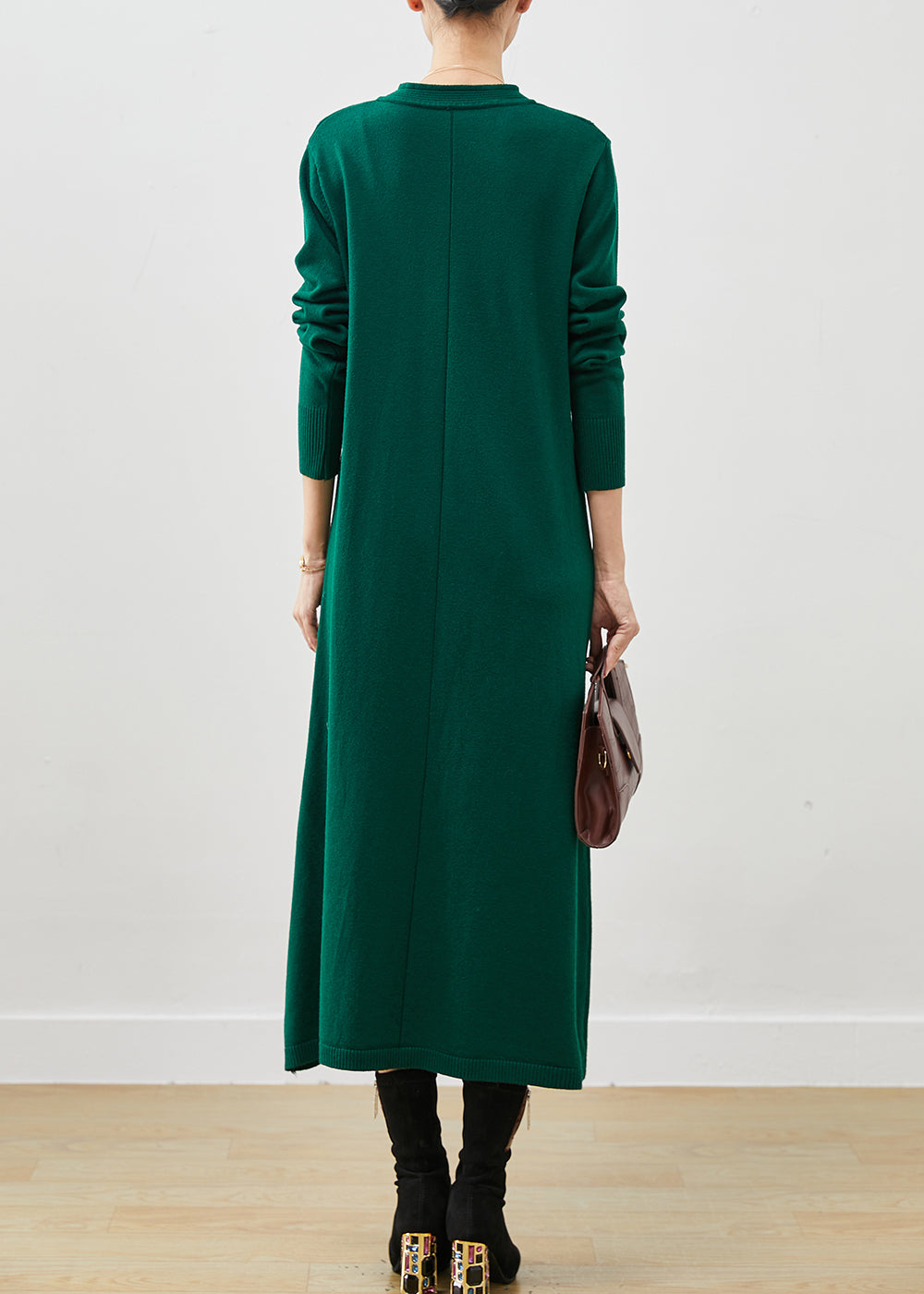 A Vintage Style Sweater with Delicate Timeless Details