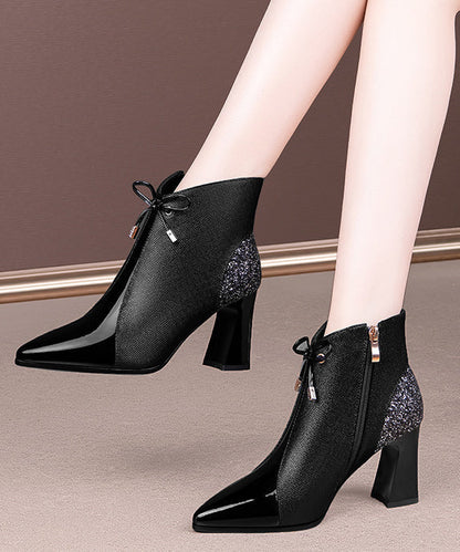 Chic Orthopedic Boots with Unique Design