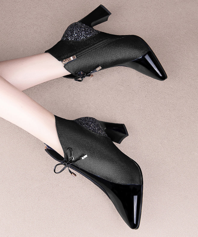 Chic Orthopedic Boots with Unique Design