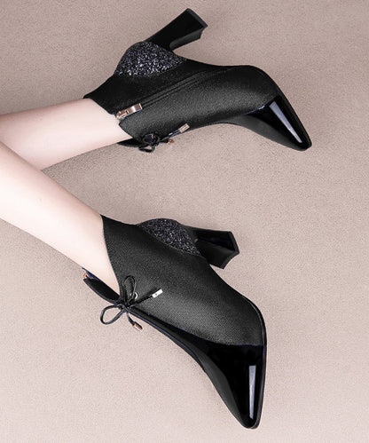 Chic Orthopedic Boots with Unique Design