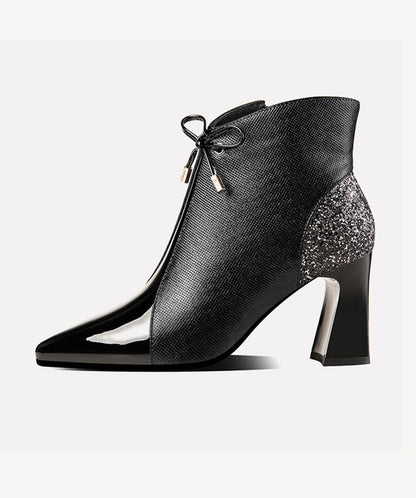 Chic Orthopedic Boots with Unique Design