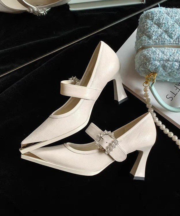 Chic Orthopedic Heels with Unique Design