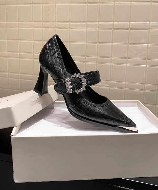 Chic Orthopedic Heels with Unique Design