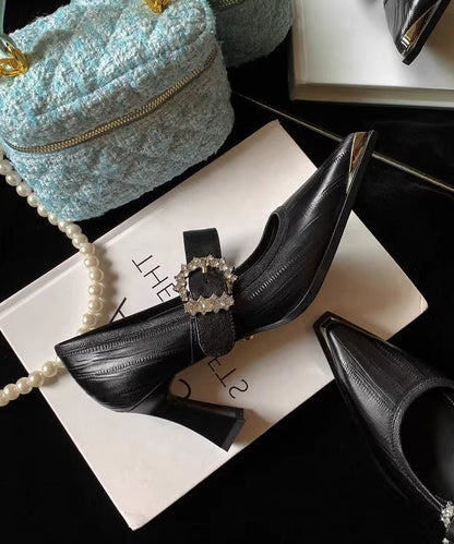 Chic Orthopedic Heels with Unique Design