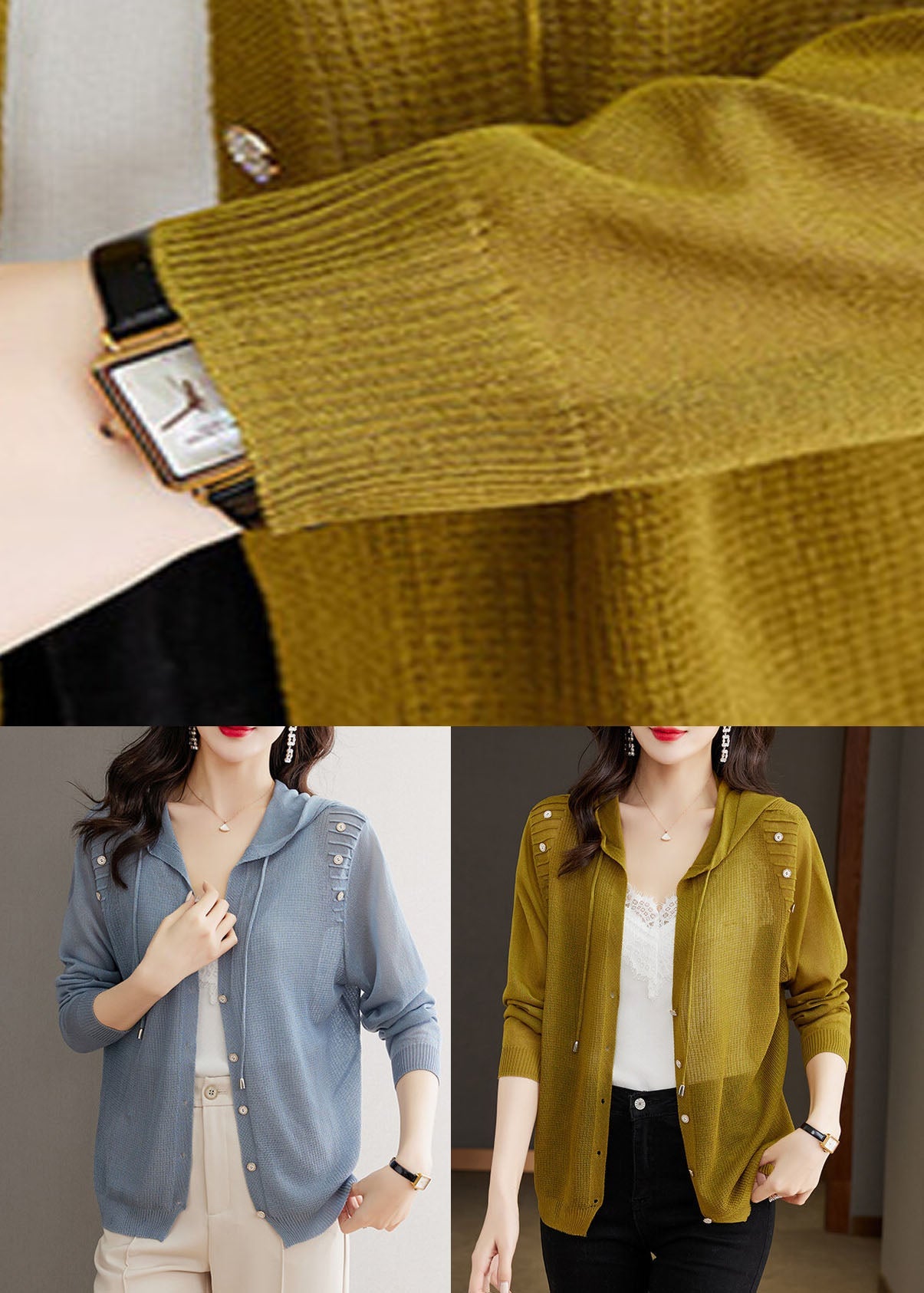 Elegantly Styled Cardigan for Everyday Wear