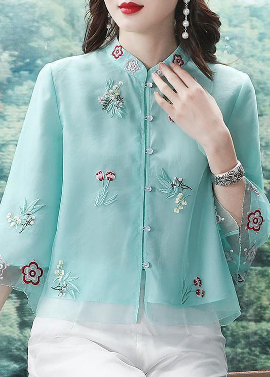 Vintage Inspired Shirt with a Contemporary Edge