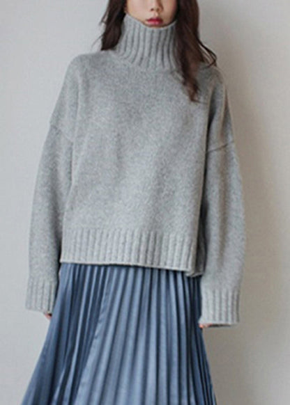 Beautifully Balanced Sweater with Timeless Character