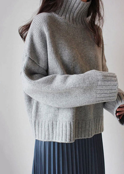 Beautifully Balanced Sweater with Timeless Character