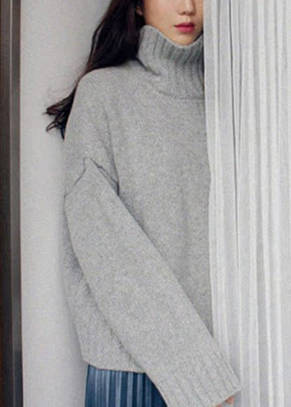 Beautifully Finished Sweater in a Timeless Design