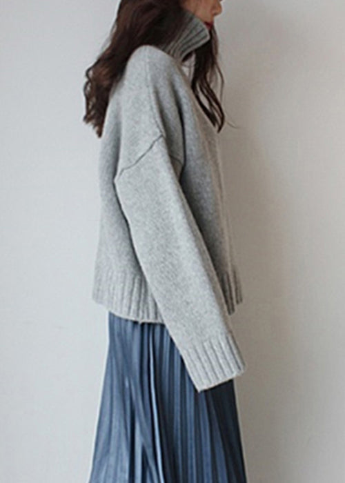 Beautifully Finished Sweater in a Timeless Design