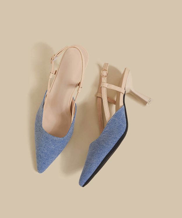 Vintage Inspired Orthopedic Heels