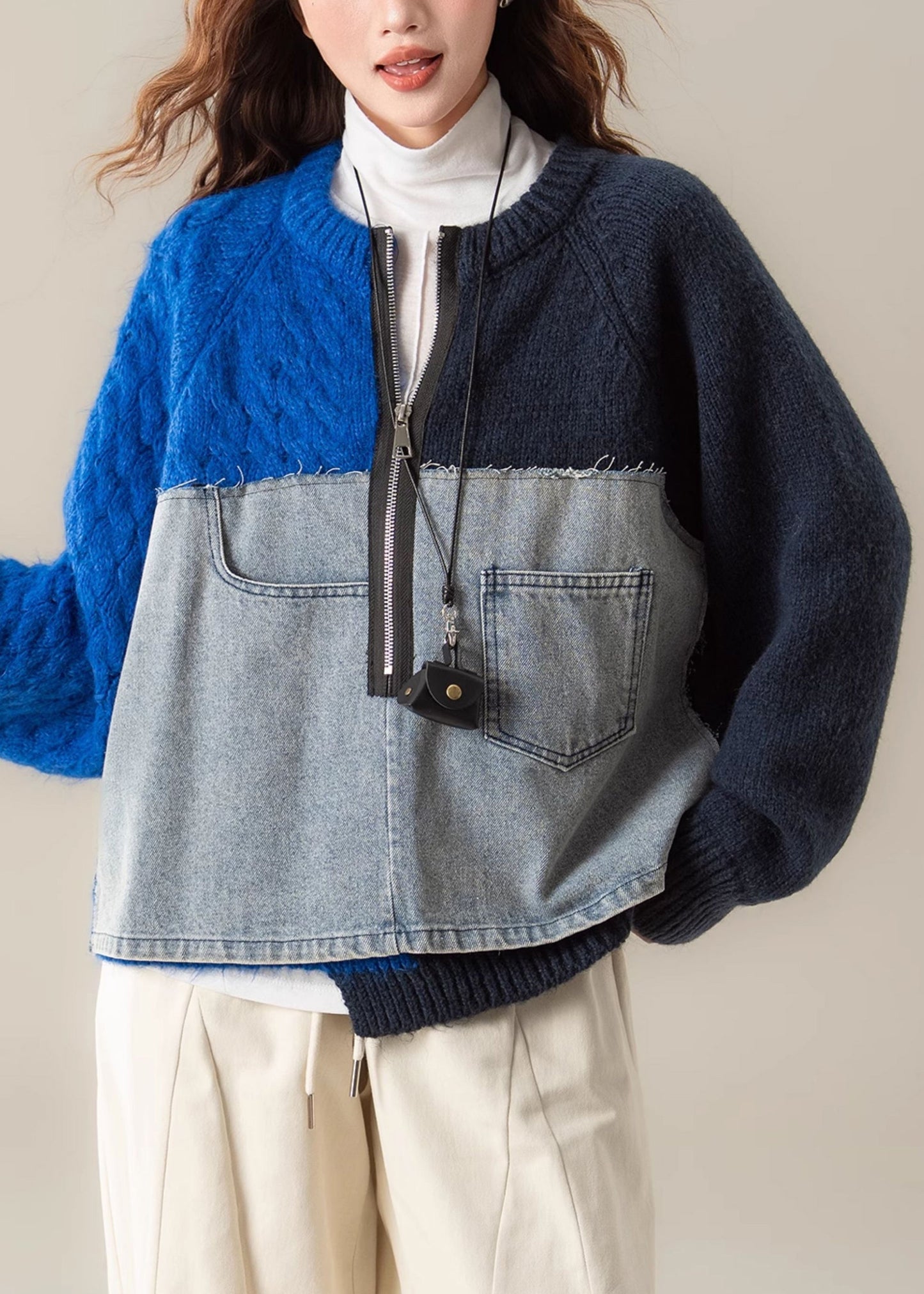 Elegantly Styled Sweater for Everyday Wear