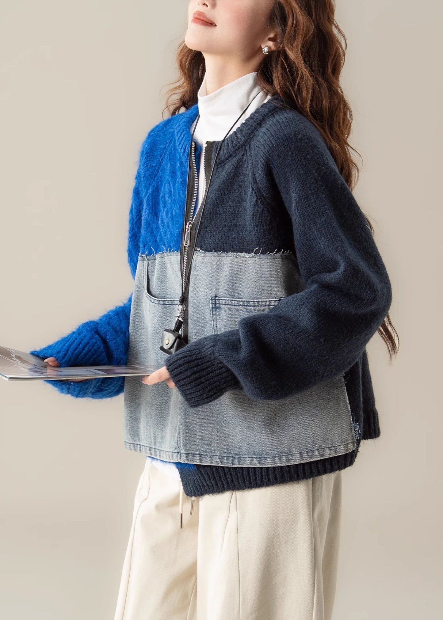 Elegantly Styled Sweater for Everyday Wear