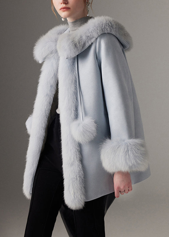 A Vintage Style Coat with Delicate Timeless Details