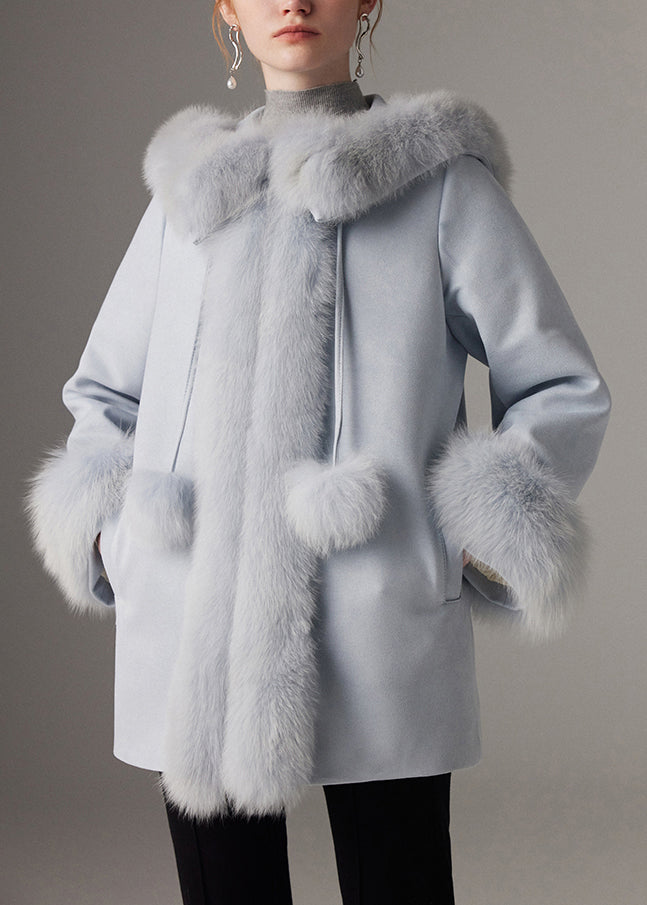 A Vintage Style Coat with Delicate Timeless Details