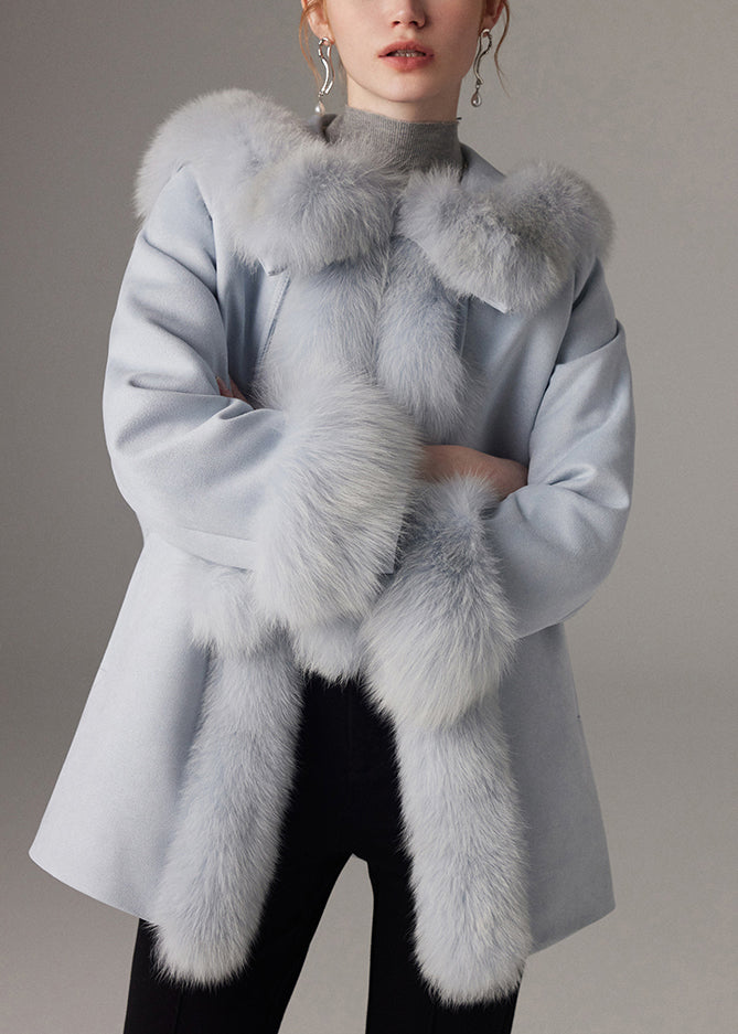 A Vintage Style Coat with Delicate Timeless Details