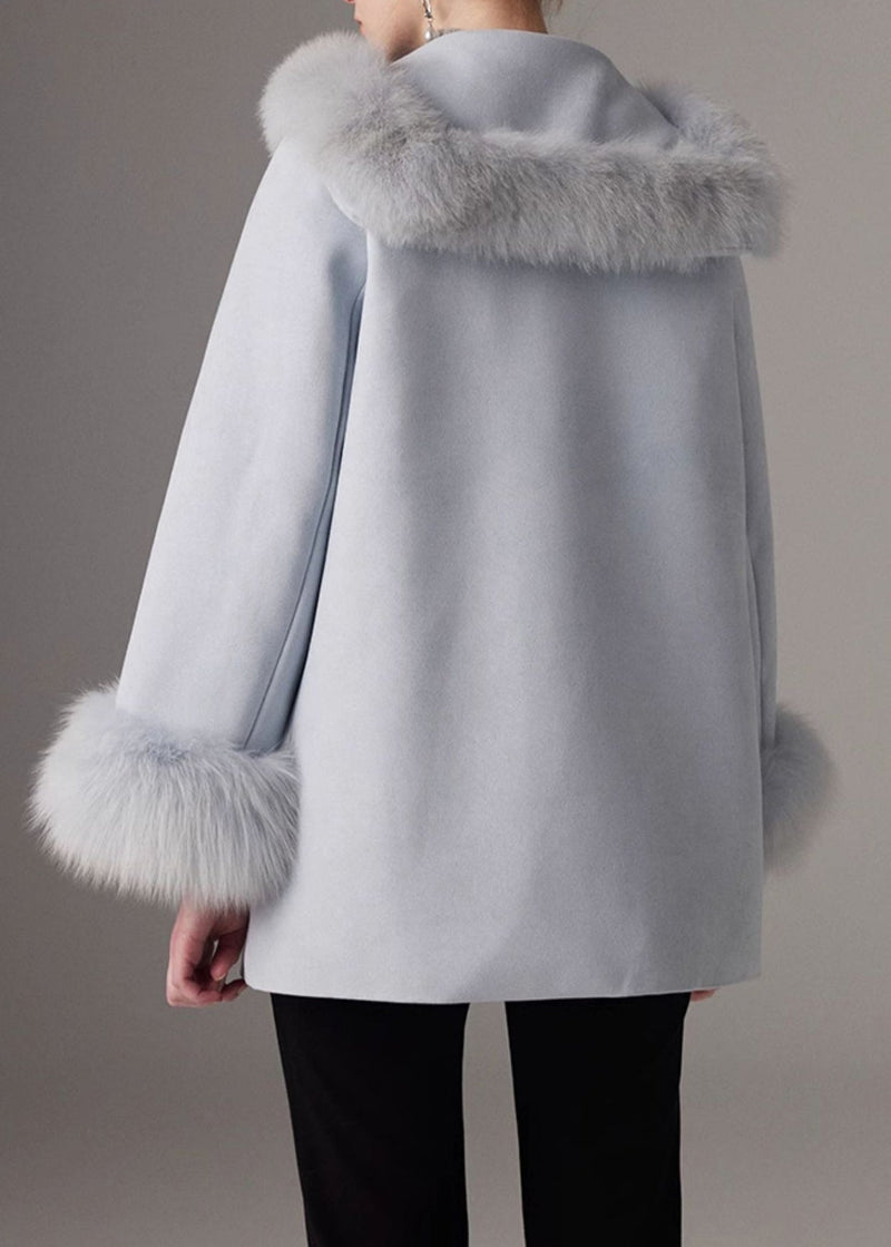 A Vintage Style Coat with Delicate Timeless Details