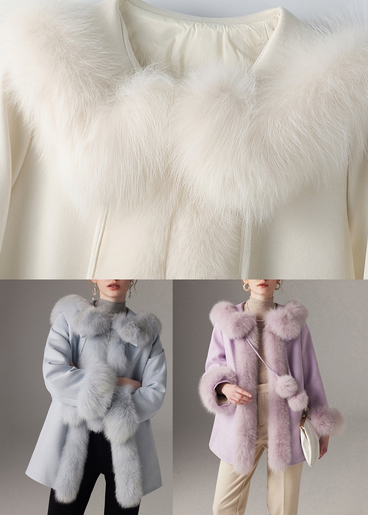 A Vintage Style Coat with Delicate Timeless Details
