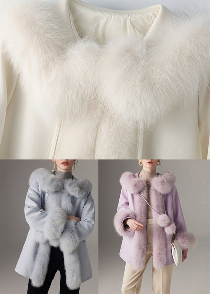 A Vintage Style Coat with Delicate Timeless Details