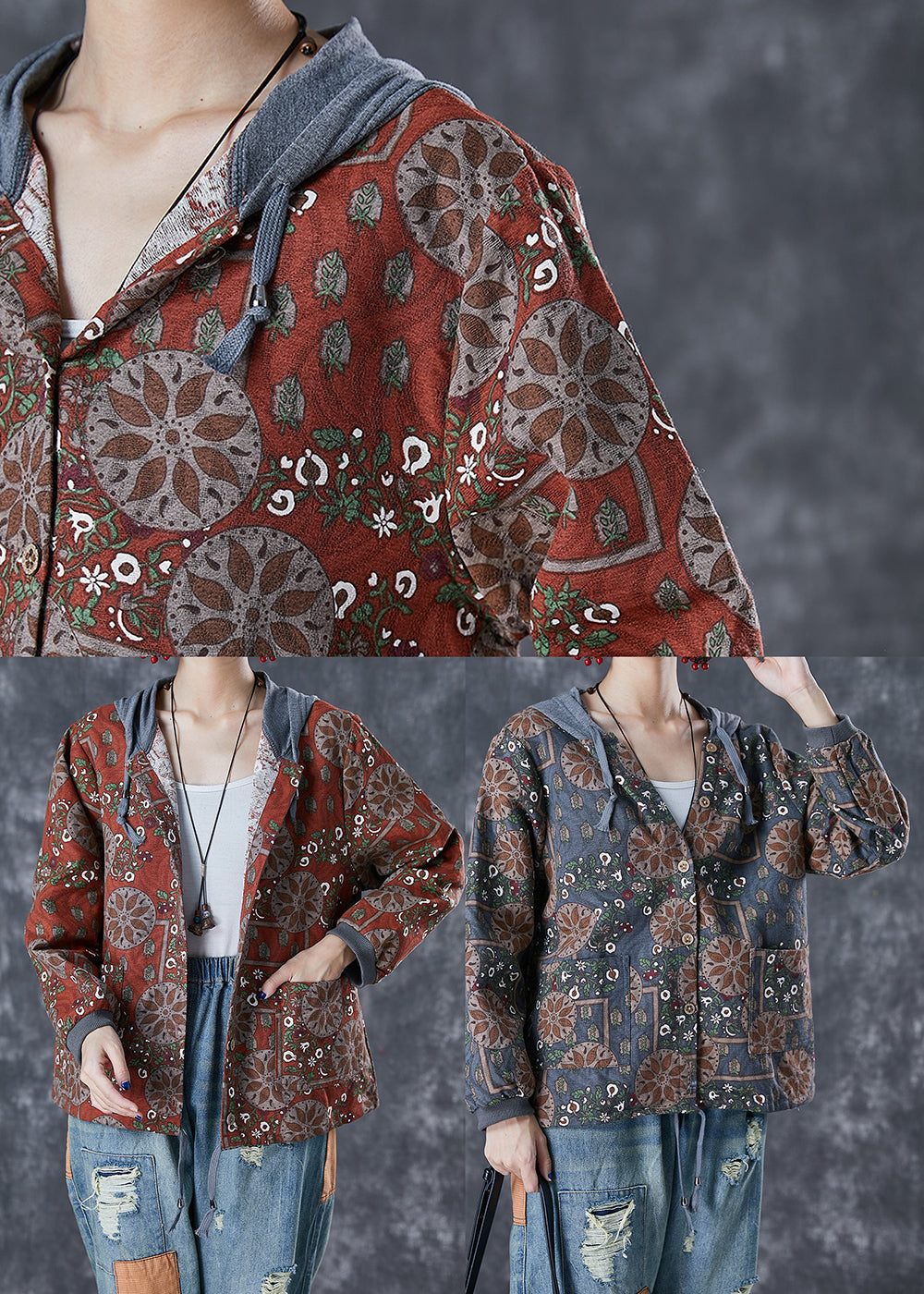 Gracefully Styled Jacket for Any Occasion