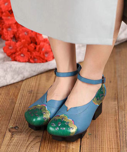 Chic Orthopedic Heels with Unique Design