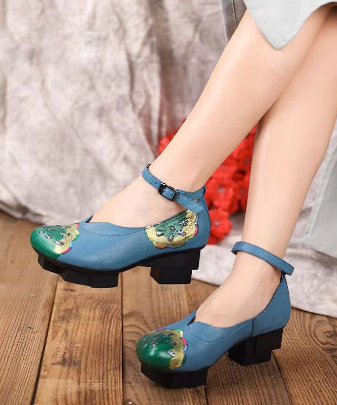 Chic Orthopedic Heels with Unique Design