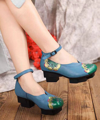 Chic Orthopedic Heels with Unique Design