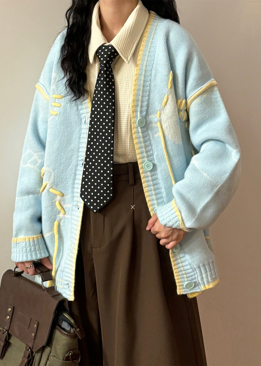 Vintage Inspired Coat with a Contemporary Edge