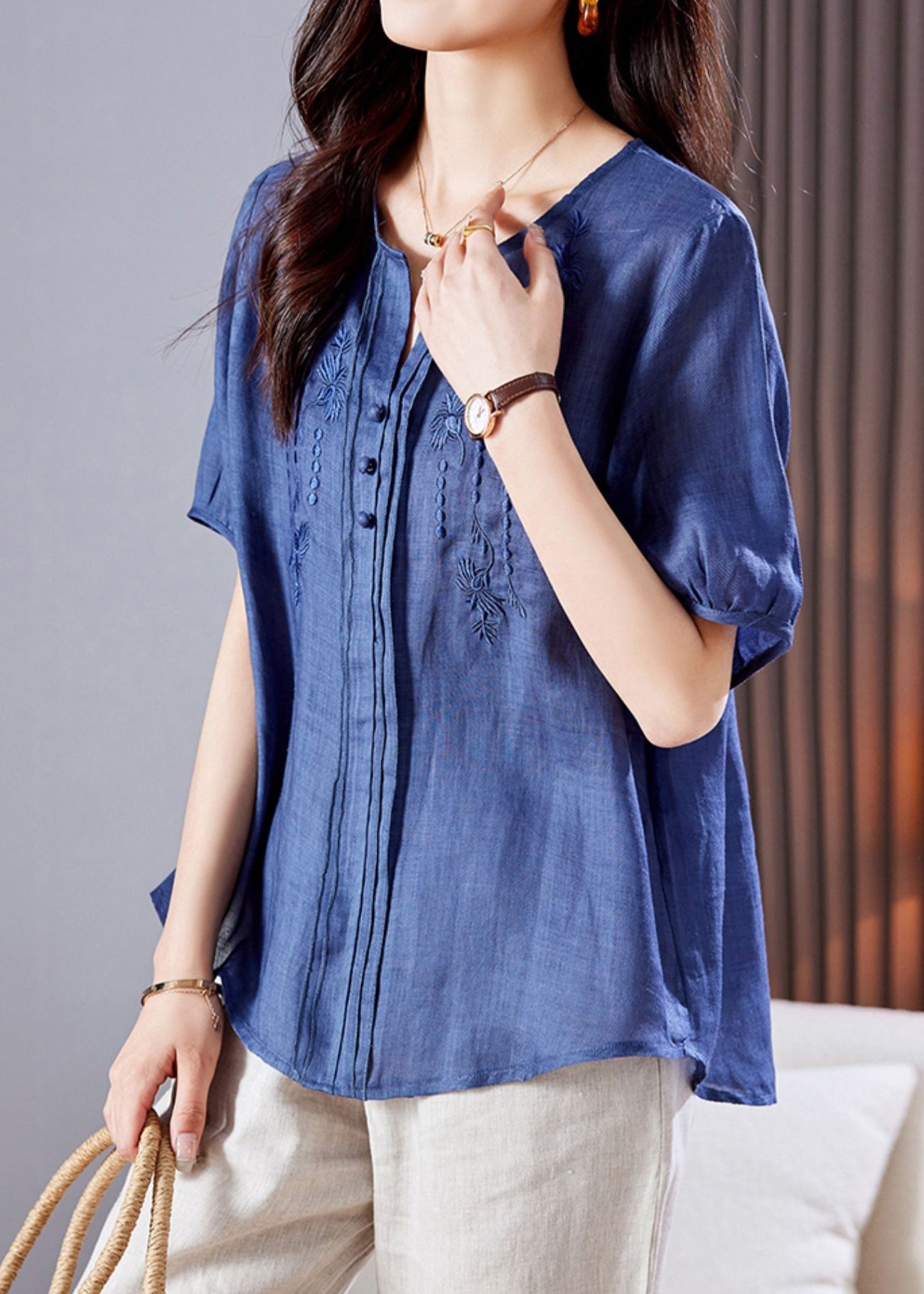 Elegantly Styled Top for Everyday Wear