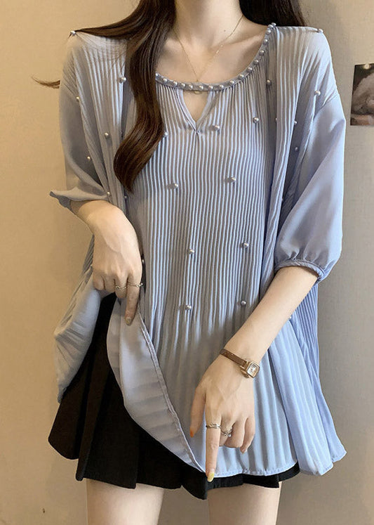 Gracefully Styled Blouse for Any Occasion
