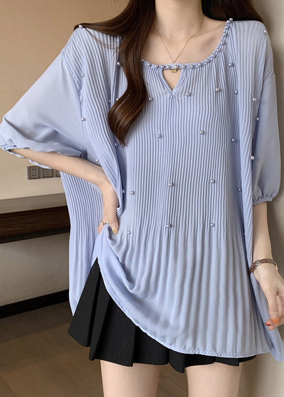 Gracefully Styled Blouse for Any Occasion