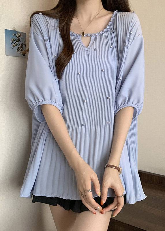 Gracefully Styled Blouse for Any Occasion